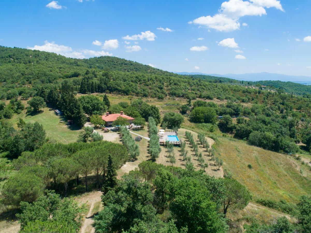 Casa Vacanza Le Corniole Civitella in Val di Chiana Eksteriør bilde