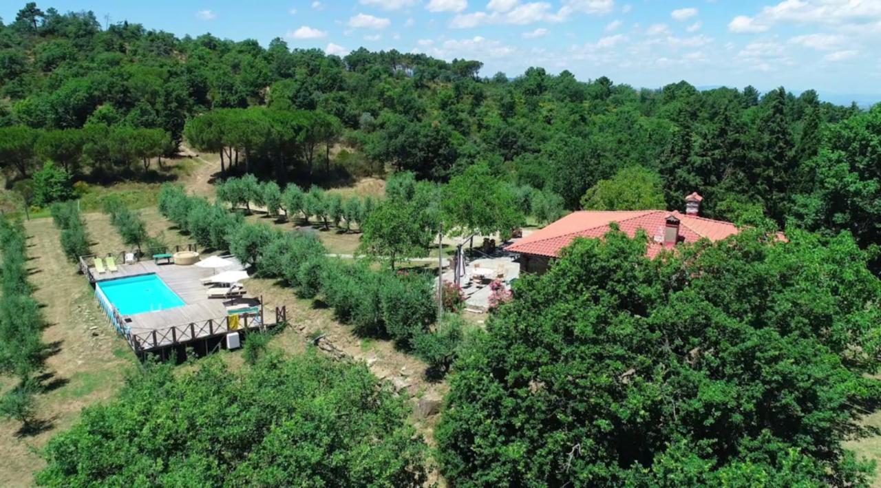 Casa Vacanza Le Corniole Civitella in Val di Chiana Eksteriør bilde