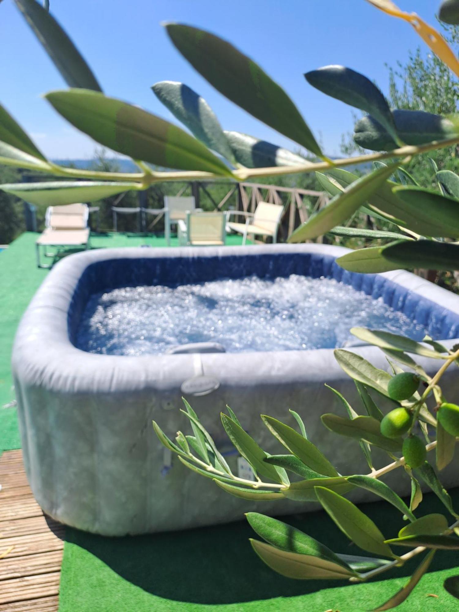 Casa Vacanza Le Corniole Civitella in Val di Chiana Eksteriør bilde