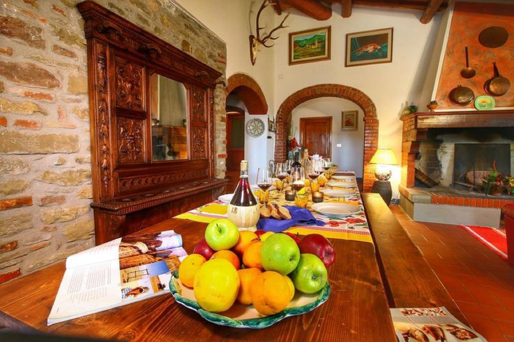 Casa Vacanza Le Corniole Civitella in Val di Chiana Eksteriør bilde
