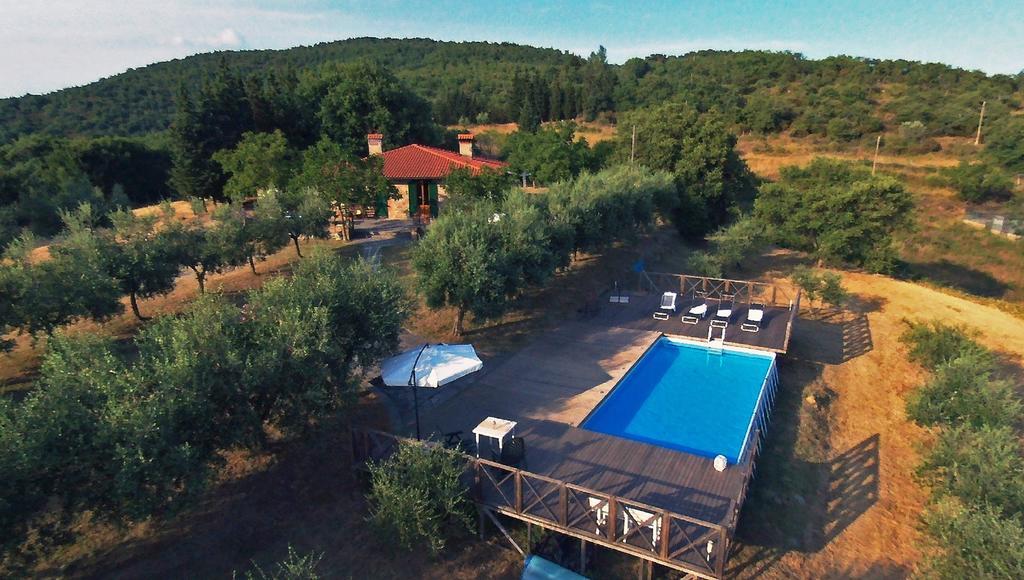 Casa Vacanza Le Corniole Civitella in Val di Chiana Eksteriør bilde