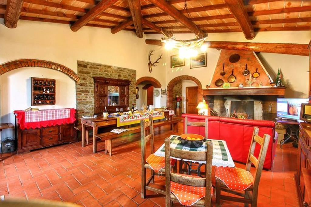 Casa Vacanza Le Corniole Civitella in Val di Chiana Eksteriør bilde