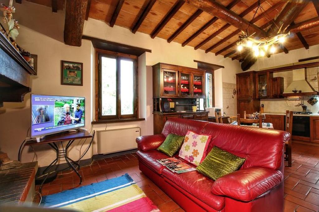 Casa Vacanza Le Corniole Civitella in Val di Chiana Eksteriør bilde