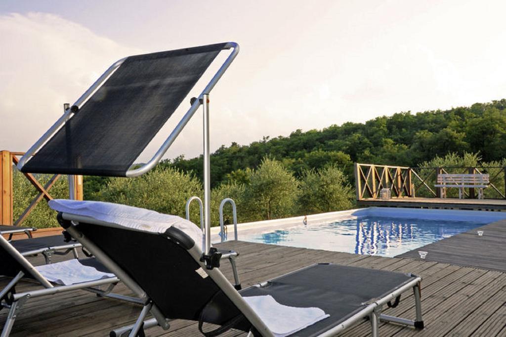 Casa Vacanza Le Corniole Civitella in Val di Chiana Eksteriør bilde