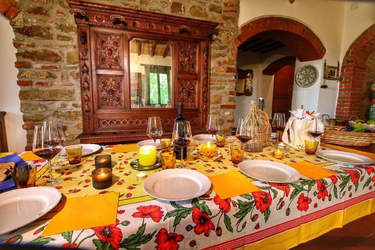 Casa Vacanza Le Corniole Civitella in Val di Chiana Eksteriør bilde