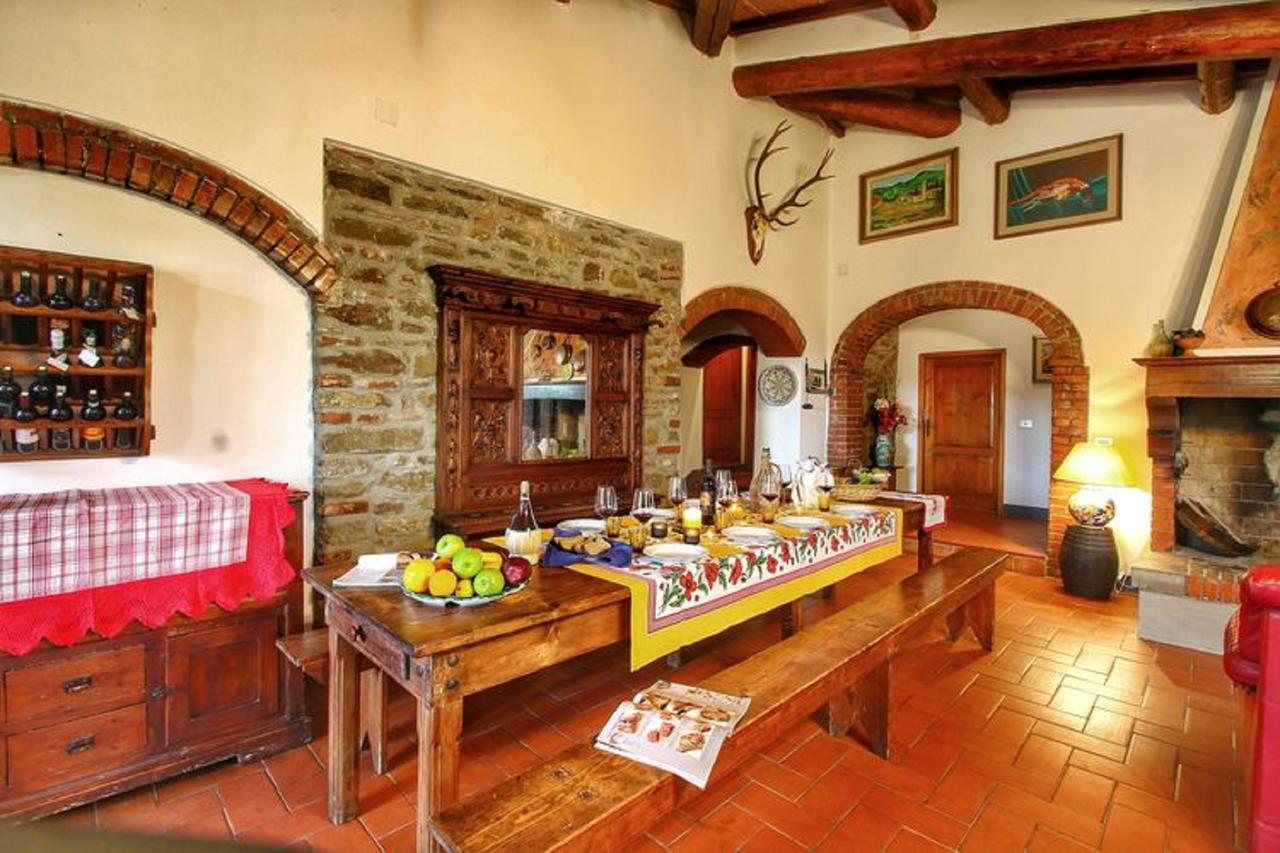 Casa Vacanza Le Corniole Civitella in Val di Chiana Eksteriør bilde